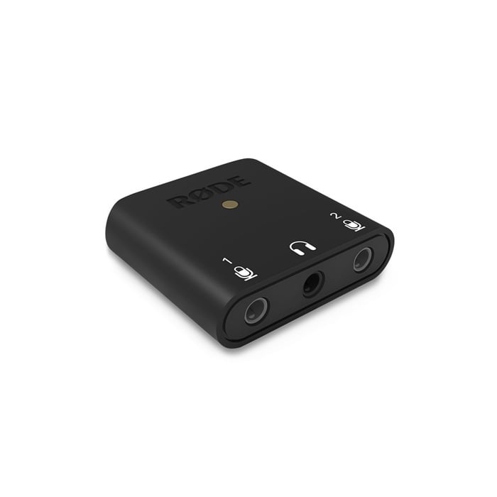 Rode AI-MICRO Ultra-Compact Dual-Channel Mobile Audio Interface