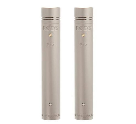 Rode NT5 (NT5-MP) Matched Pair of Cardioid Condenser Microphones NT5-MP