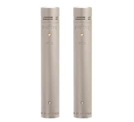 Rode NT5-MP Cardioid Condenser Microphones, Matched Pair