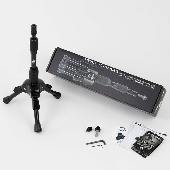 Triad-Orbit TM Triad Miniature Microphone Stand