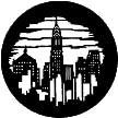 Rosco Laboratories 77306 Gobo Skyline 2 77306