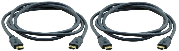 Kramer C-HM/HM-6-PK2-K 6' HDMI To HDMI CABLE , 2 PACK