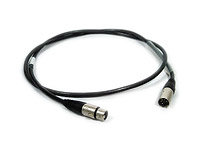 Leprecon DMX-10 1.5' 5-pin DMX Cable