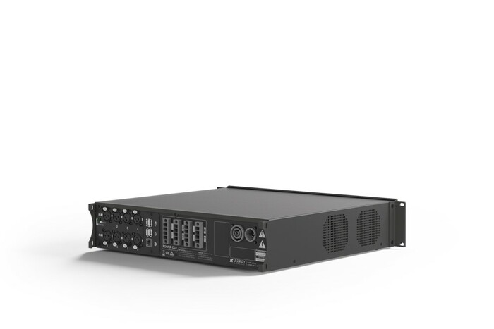 K-Array Kommander-KA28 2U-Rack Class D Amplifier With DSP And Remote Control, 8x300W At 4 Ohms