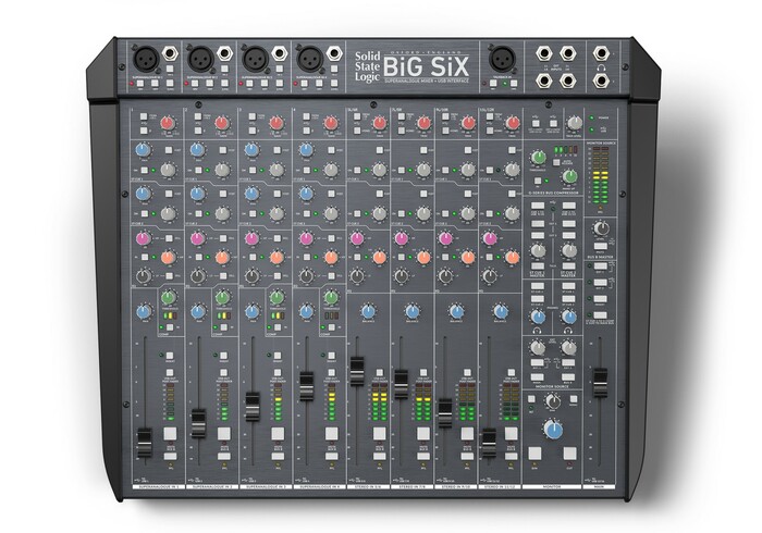 Solid State Logic BiG SiX 16-Channel Desktop Mixer/Interface