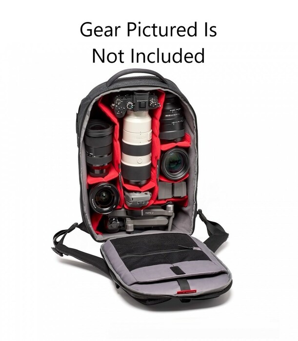 Manfrotto MB-PL2-BP-BL-S Pro Light Backloader Camera Backpack, Small