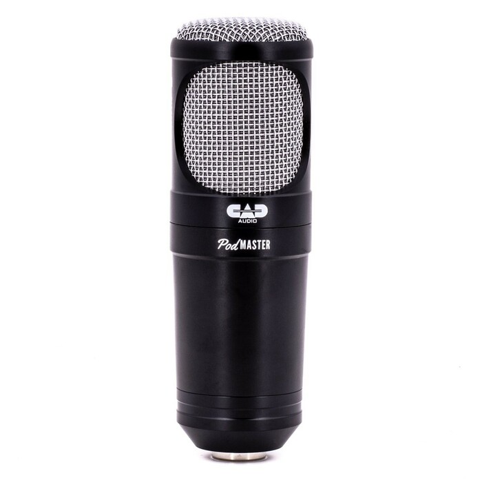 CAD Audio SUPERD PodMaster SuperD Dynamic Microphone W/ Desktop Boom Stand