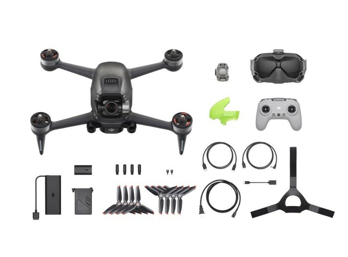 DJI CP.FP.00000001.01 FPV Drone With FPV Goggles V2 And Remote Controller
