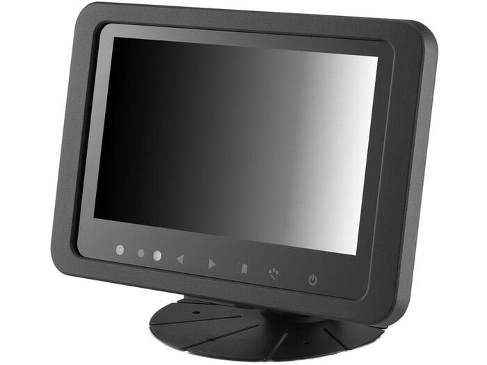 Xenarc 709CNH 7" IP65 Sunlight Readable Capacitive Touchscreen Monitor