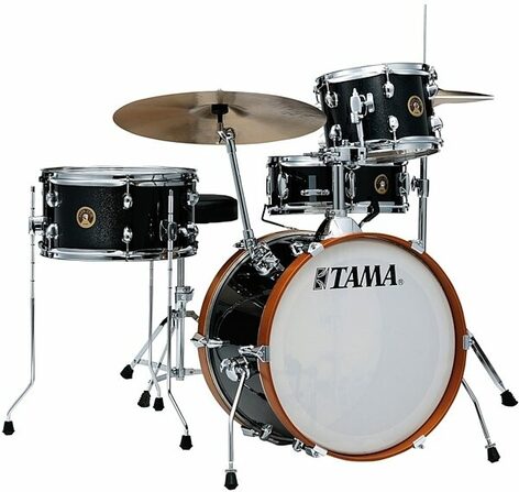 Tama Club-JAM Flyer LJK44S 4-piece Shell Pack With Snare Drum