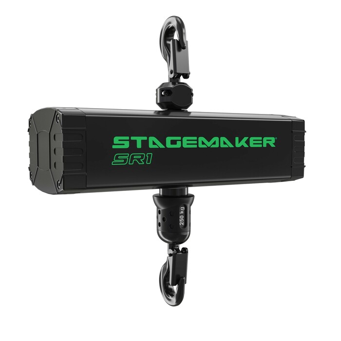 Stagemaker 1/4TON-3PHASE-STOCK 1/4 Ton Standard Config Hoist