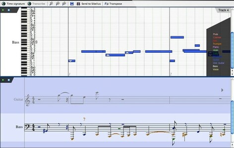 Avid AudioScore Ultimate Musical Transcription And Scoring Software [Virtual]