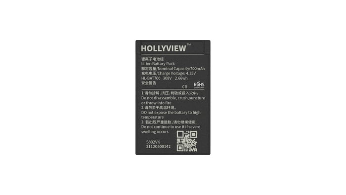 Hollyland Solidcom C1-2S Full Duplex Wireless Intercom System With 2 Headsets