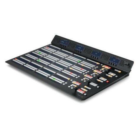 Blackmagic Design ATEM 4 M/E Advanced Panel 40 Panel For ATEM Constellation Switcher With 40 Input Buttons Per Row