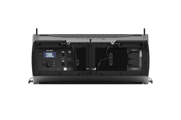 JBL SRX906LA Dual 6.5" 2-Way Powered Line Array Speaker, 120-Degree