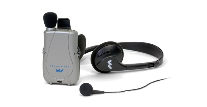Williams AV PKT D1 EH Pocketalker Ultra Personal Hearing System