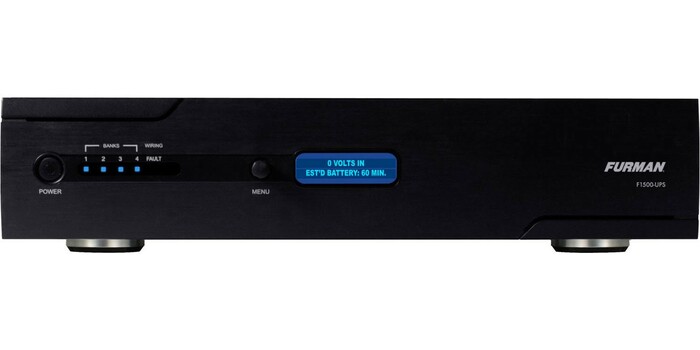 Furman F1500-UPS Uninterruptable Battery Backup, Power Conditioner