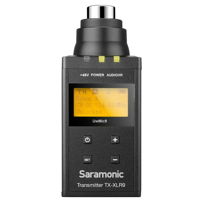 Saramonic UWMIC9TXXLR9 XLR Plug-On Microphone Transmitter