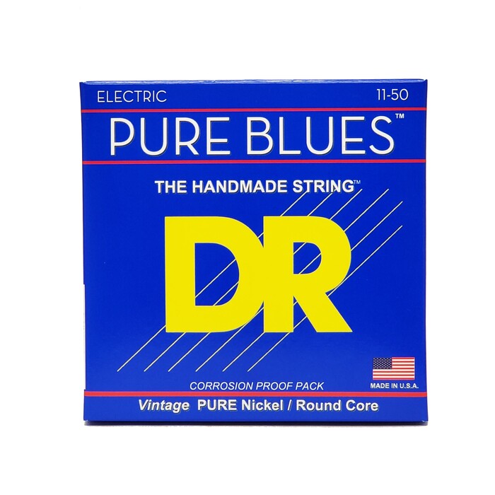 DR Strings PHR11 Heavy Pure Blues Heavy Electric Guitar Strings
