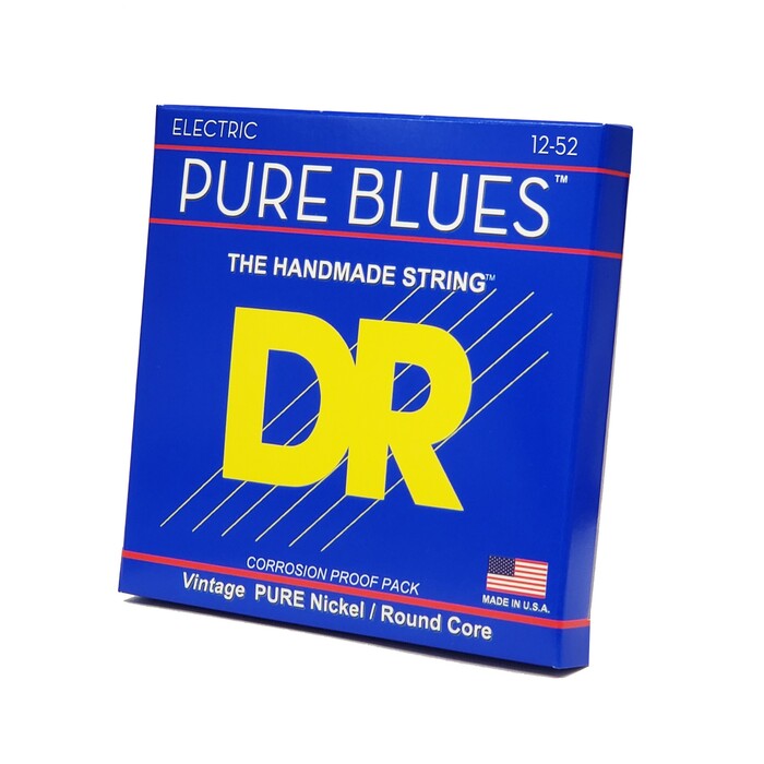 DR Strings PHR12 Extra Heavy Pure Blues Electric Guitar Strings