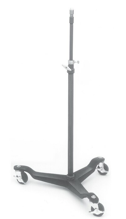 Altman 524-18 5' To 9' Telescoping Stand With Three Legged Wheeled Base