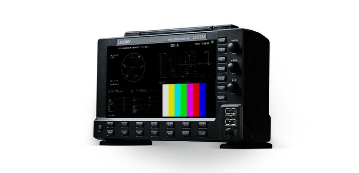 Leader Instruments LV5350 7” HD Waveform Monitor