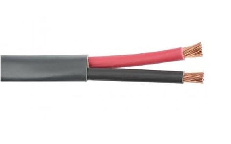 Liberty AV 12-2C-P-BLK 12 AWG 2 Conductor Twisted Unshielded Cable