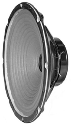 Quam 8C10PAOTB Loudspeaker, 8", 8 Ohm, Moisture Resistant 8C10PAOTB