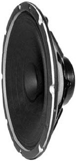 Quam 8C5Z45 PA Loudspeaker, 8", 45 Ohm 8C5Z45