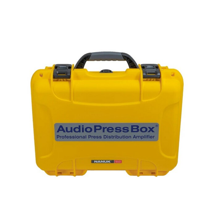 Audio Press Box APB-216-CD Active Dante APB, 2 MIC/LINE In, 16 LINE/MIC Out