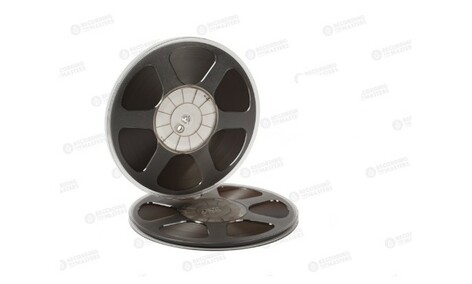 RTM LPR90-38511 1/4” X 1800 Ft Semi-Professional Analog Audio Tape In A 7" Trident Plastic Reel