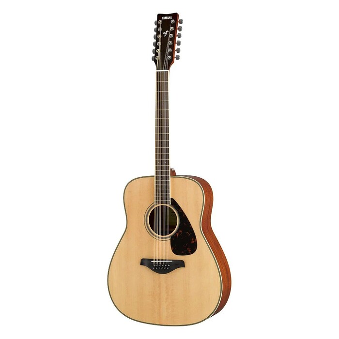 Yamaha FG820 12-String Acoustic Guitar 12-String Acoustic Guitar, Solid Spruce Top, Mahogany Back And Sides