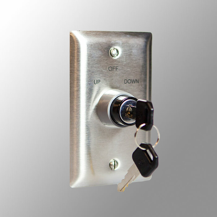 Draper 121022 SP-KSM-3-Position Key Switch