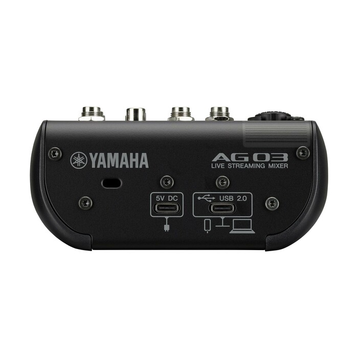 Yamaha AG03 Mk2 3-Channel Mixer/USB Interface For IOS/Mac/PC
