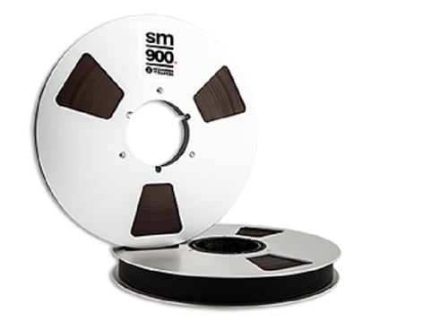 RTM SM900 Analog Tape - R34720 1/2" X 2500', 10.5" Metal Reel, NAB Hub