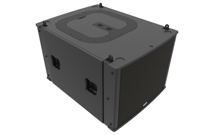 Nexo MSUB15-I 15" Subwoofer With Fabric Grille, Install Version