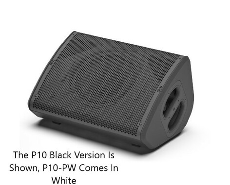 Nexo P10-PW 10" Speaker System, Touring Version, White