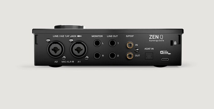 Antelope Audio Zen Q Synergy Core USB 14x10 Bus-Powered USB-C Audio Interface