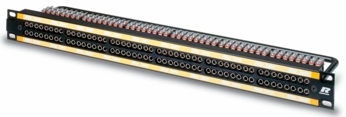Neutrik MA96-1D 96 Point Patchbay With TT Front And Solder Rear