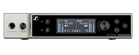 Sennheiser EW-DX-MKE2/835-S Evolution Wireless Digital Handheld And BodyPack System W/ E835 And MKE2 Lav