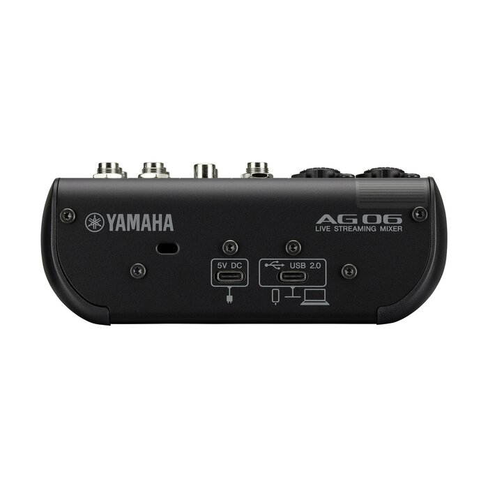 Yamaha AG06 Mk2 6-Channel Mixer/USB Interface For IOS/Mac/PC
