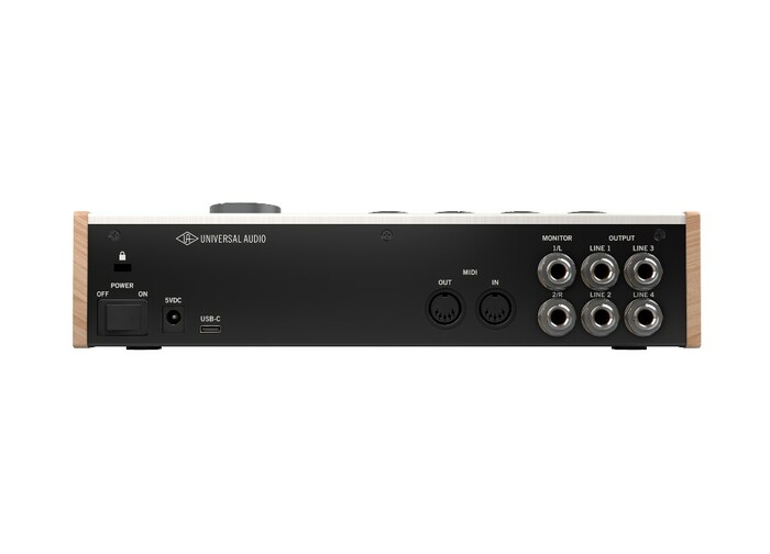 Universal Audio VOLT 476P USB 2.0 Audio Interface With 76 Compressor, 4-in/4out