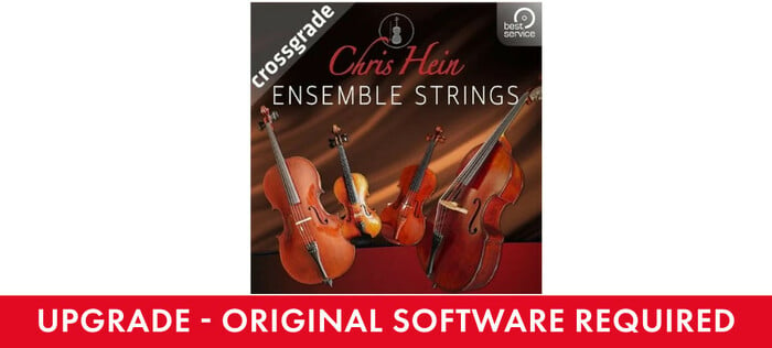 Best Service CH-ENSEM-STRINGS-CR Crossgrade For Users Of Chris Hein Solo Strings [download]
