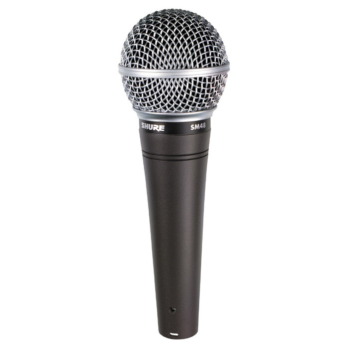 Shure SM48LC Dynamic Cardioid Microphone SM48LC