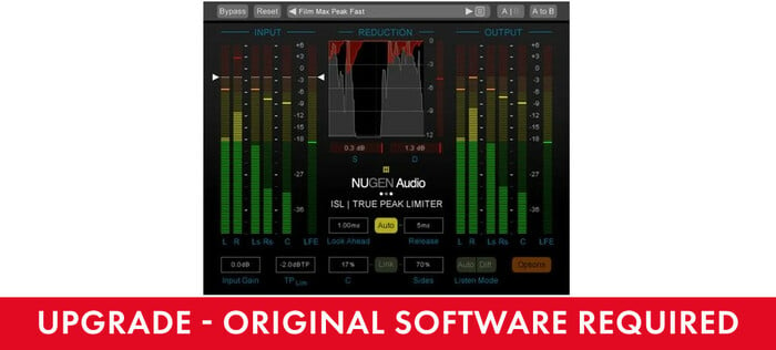 NuGen Audio ISL2st to ISL2 Upgrade From NUGEN ISL 2st To ISL 2 [download]