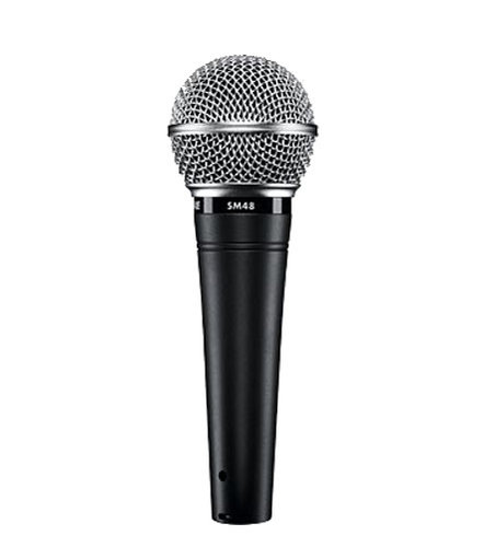 Shure SM48S-LC Dynamic Cardioid Microphone with Switch SM48S-LC