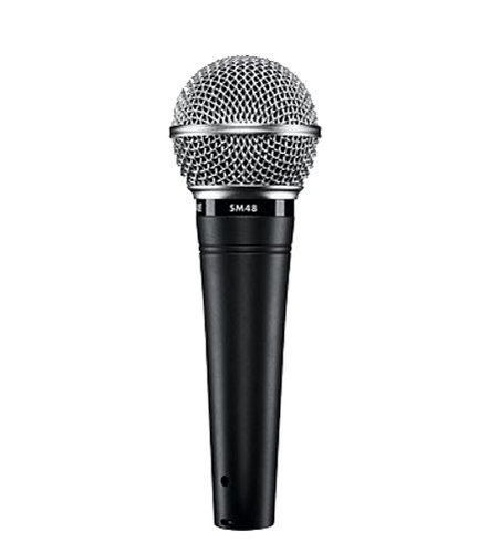 Shure SM48S-LC Cardioid Dynamic Vocal Microphone With On/Off Switch