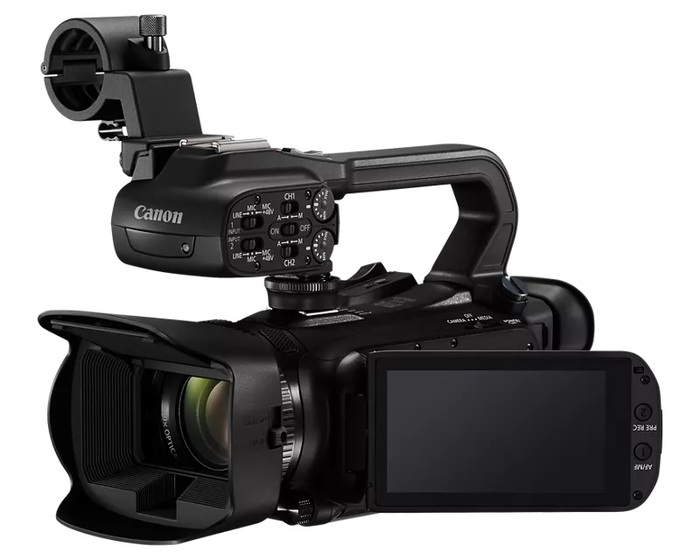 Canon XA65 Professional UHD 4K Camcorder With Mini-HDMI And 3G-SDI Outputs And 20x Optical Zoom