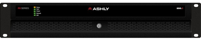 Ashly FX 500.2 2-Channel Power Amplifier With DSP