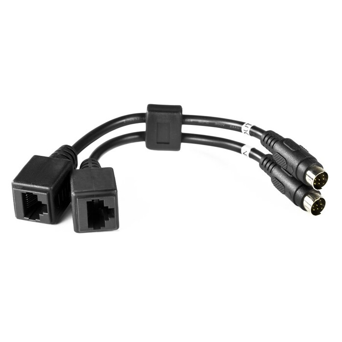 Marshall Electronics CV620-CABLE-07 Camera Cable Connecter RS232 To Cat5/6 (RJ45)